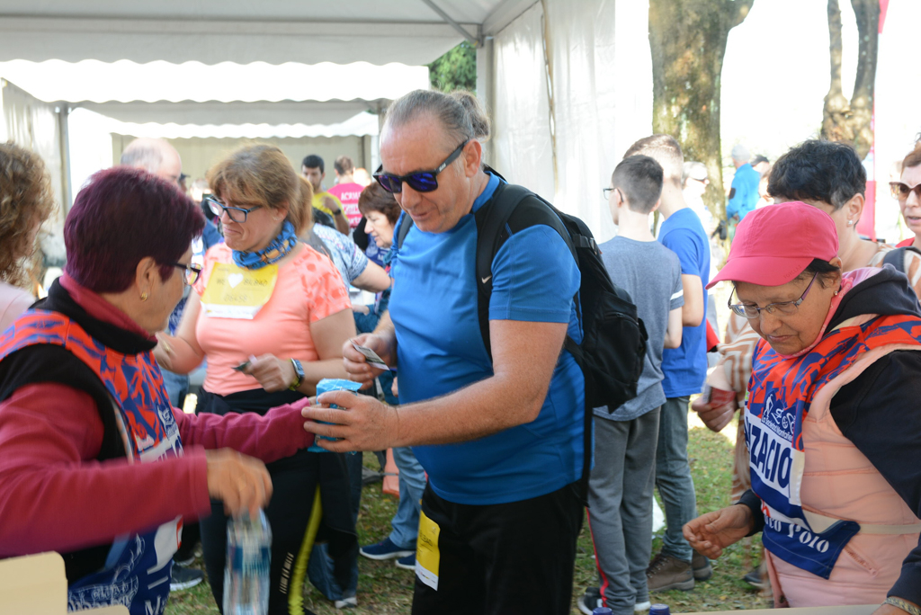 Foto 342 de la avituallamiento - Subida a Artxanda 2018